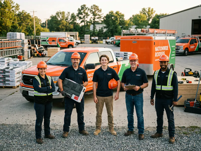 Natiowide Roofers - roof installation in Woodmere near me